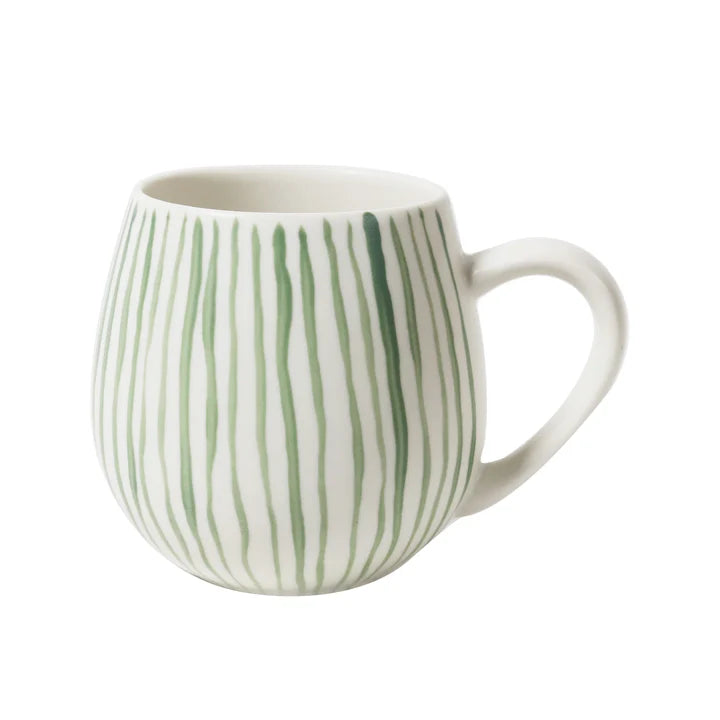 Hug Me Mug Set of 4 - Olive Brush