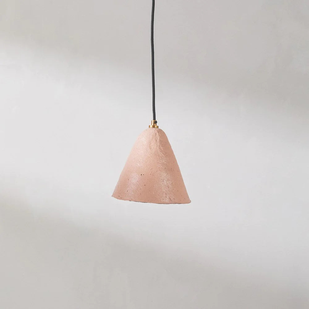 Corsica Pendant, Dusty Pink