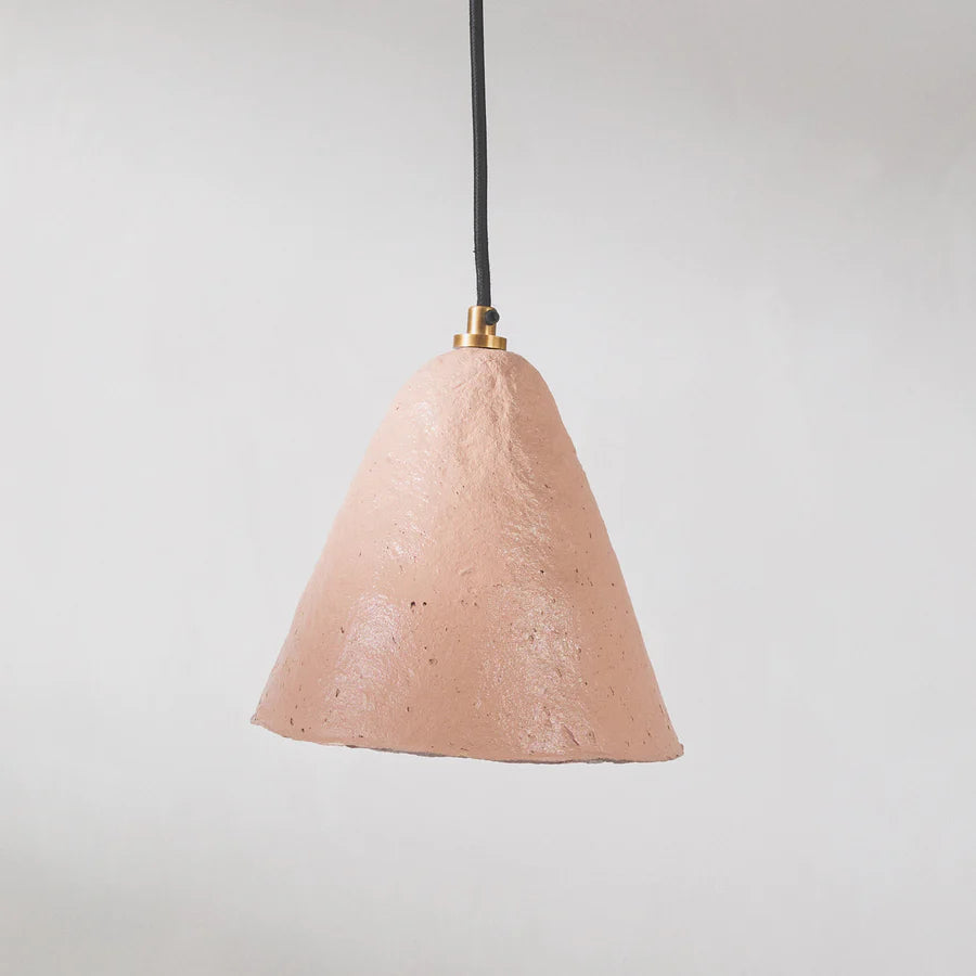 Corsica Pendant, Dusty Pink