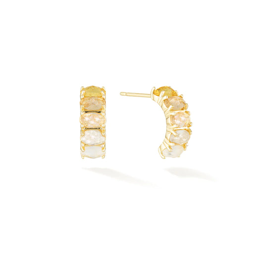 Energetic Beginnings - November Birthstone Earrings (Citrine)