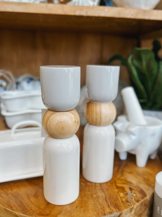 Pisces Wood Grinder Taupe
