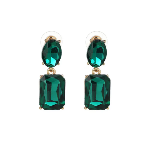 Anelise Green Earrings