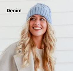 Knit Beanie - more colours available