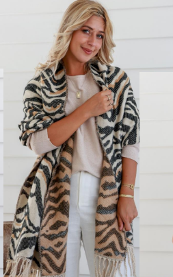 Animal Reversable Scarf