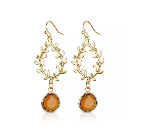 Marina Maye Honey Earrings