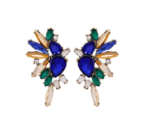 Jillian Blue Earrings