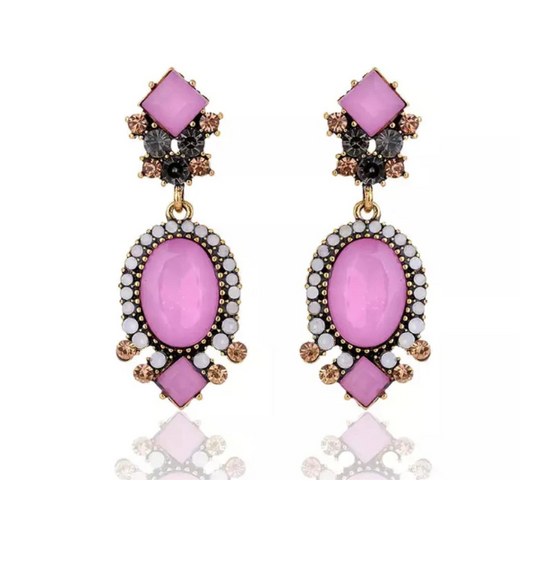 Elizabeth Pink Earrings