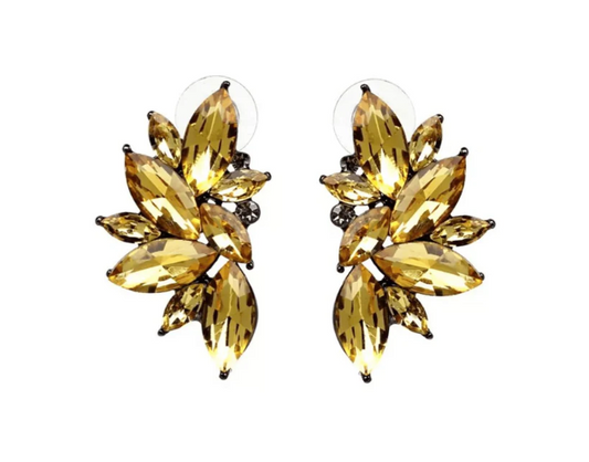 Edmee Gold Earrings