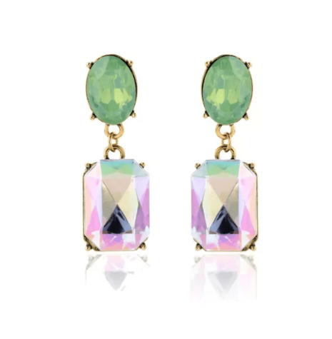 Anelise Mint Crush Earrings