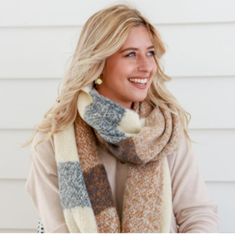 Camel Scarf