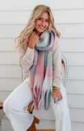 Pastel Scarf