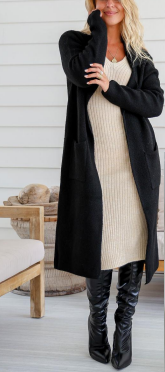 Black Cardigan