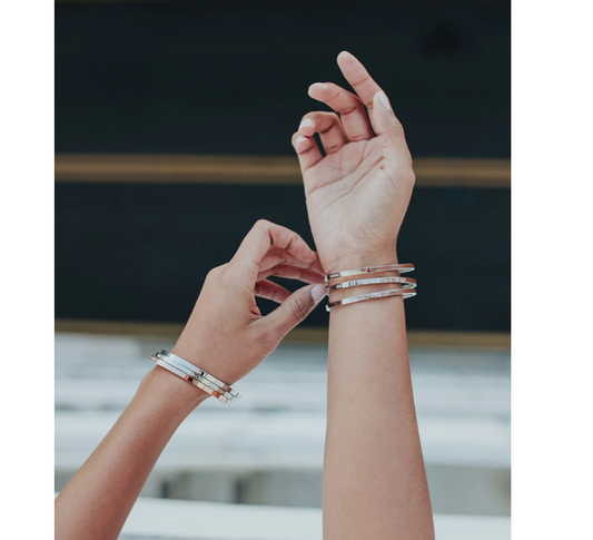 Unicorn Bangle - Yellow Gold