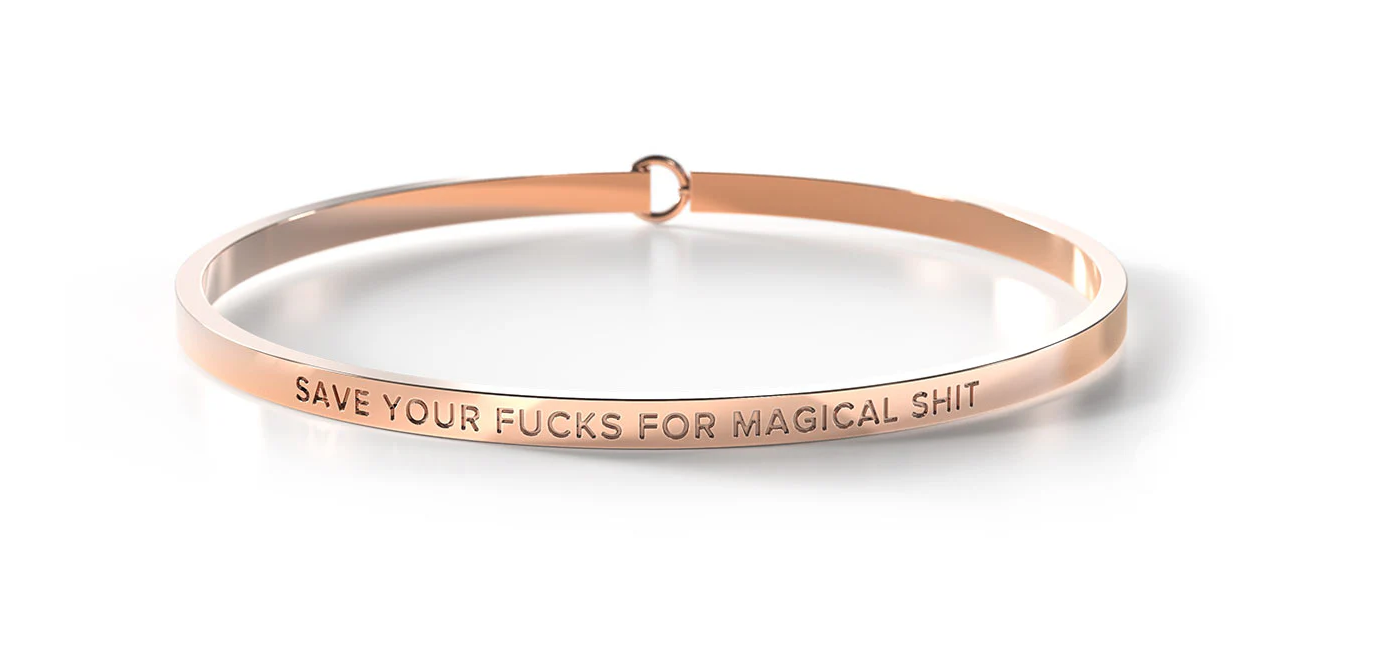 Magical Bangle - Rose Gold