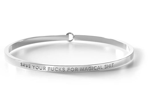 Magical Bangle - Silver