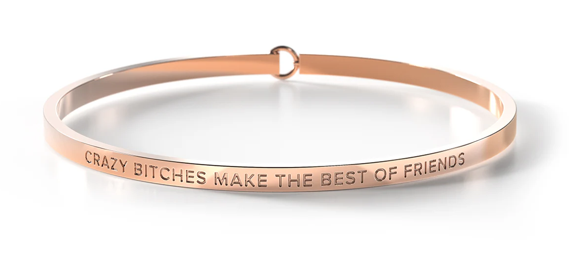 Crazy Bangle - Rose Gold