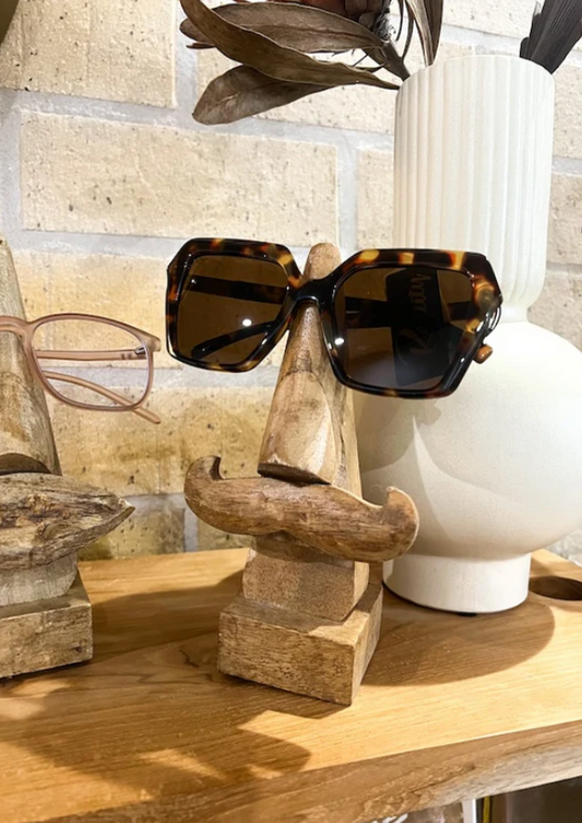 Wooden Glasses Stand - Mr