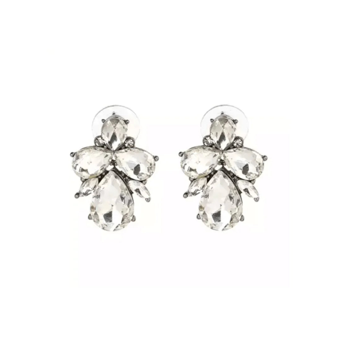 Aimee Crystal Earrings