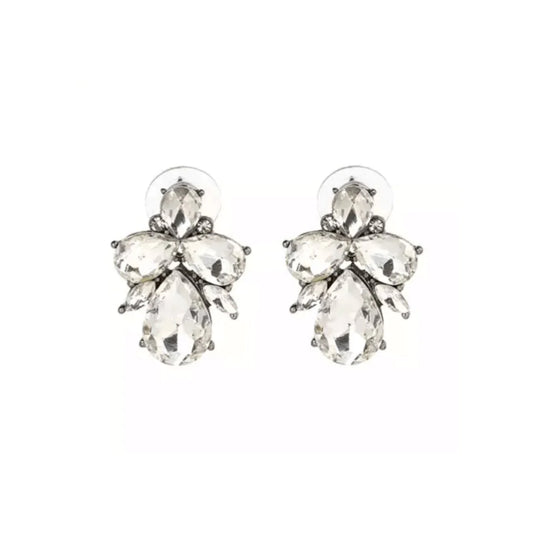 Aimee Crystal Earrings