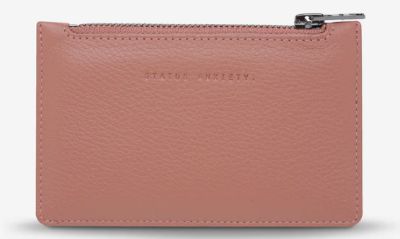 Status Anxiety AVOIDING THINGS Wallet - more colours available