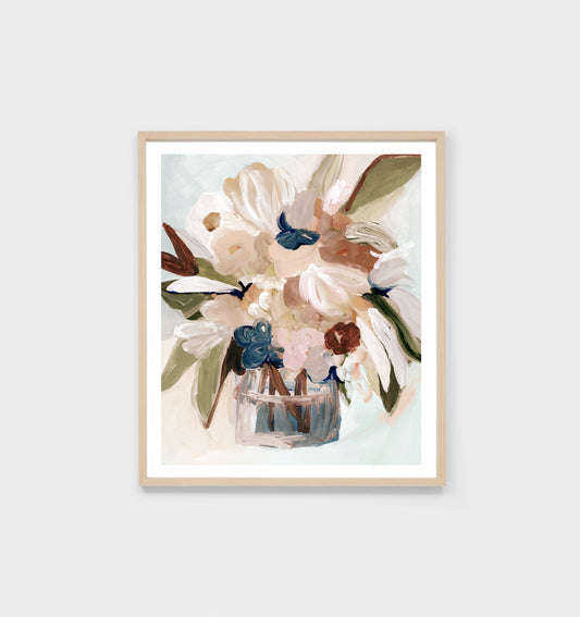 Flora Bouquet Print