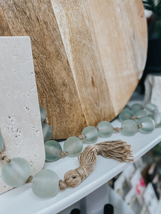 Glass Bead Garland