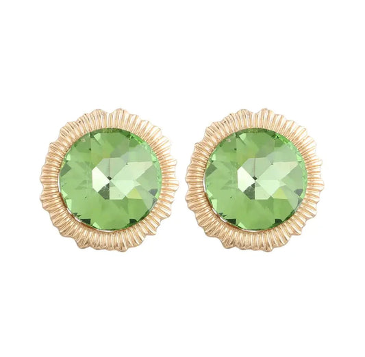 Ophelia Green Earrings