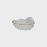 Perrie Ceramic Shell Bowl