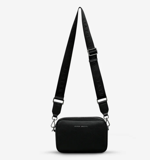 Status Anxiety PLUNDER WITH WEBBED STRAP bag - more colour available