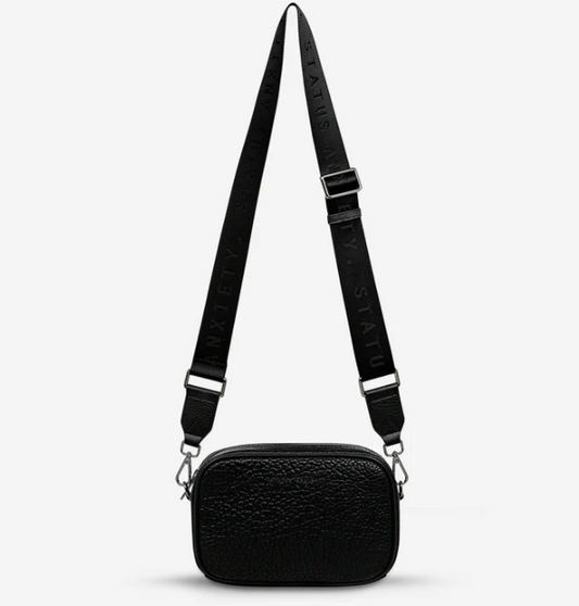 Status Anxiety PLUNDER WITH WEBBED STRAP bag - more colour available