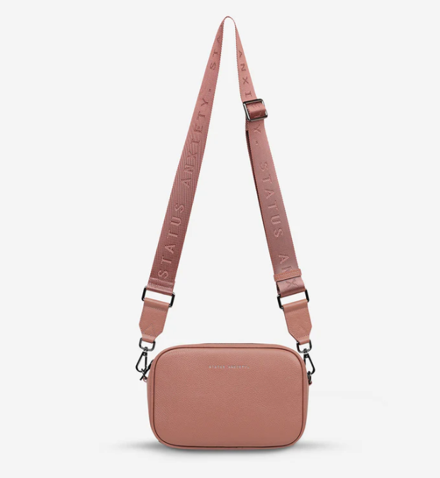 Status Anxiety PLUNDER WITH WEBBED STRAP bag - more colour available