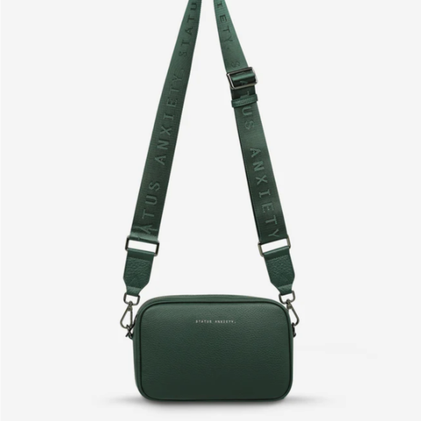 Status Anxiety PLUNDER WITH WEBBED STRAP bag - more colour available