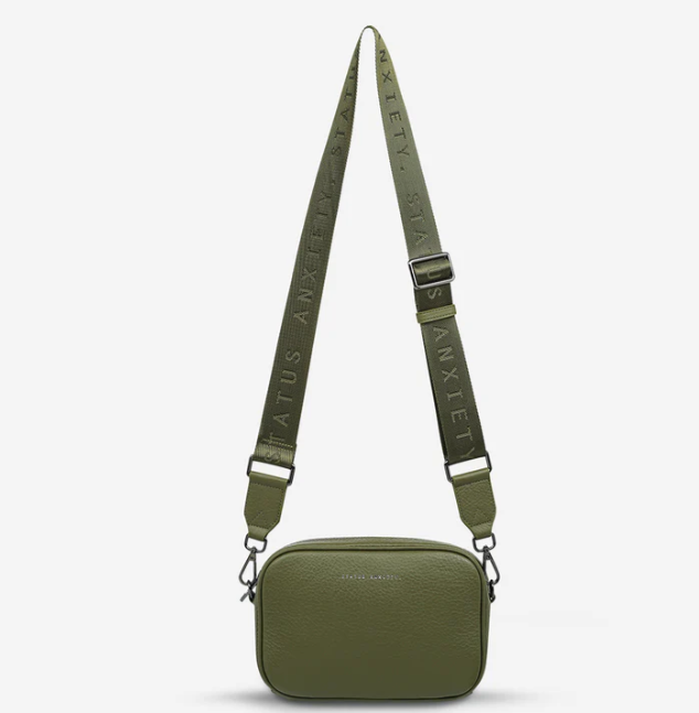 Status Anxiety PLUNDER WITH WEBBED STRAP bag - more colour available