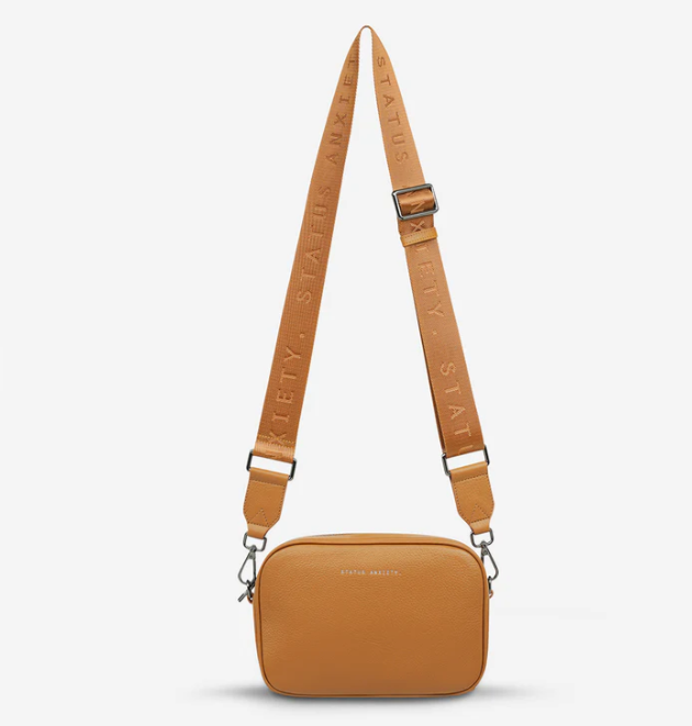 Status Anxiety PLUNDER WITH WEBBED STRAP bag - more colour available