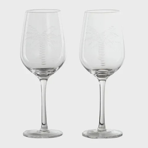 Waikiki Wine Glass - set of 2