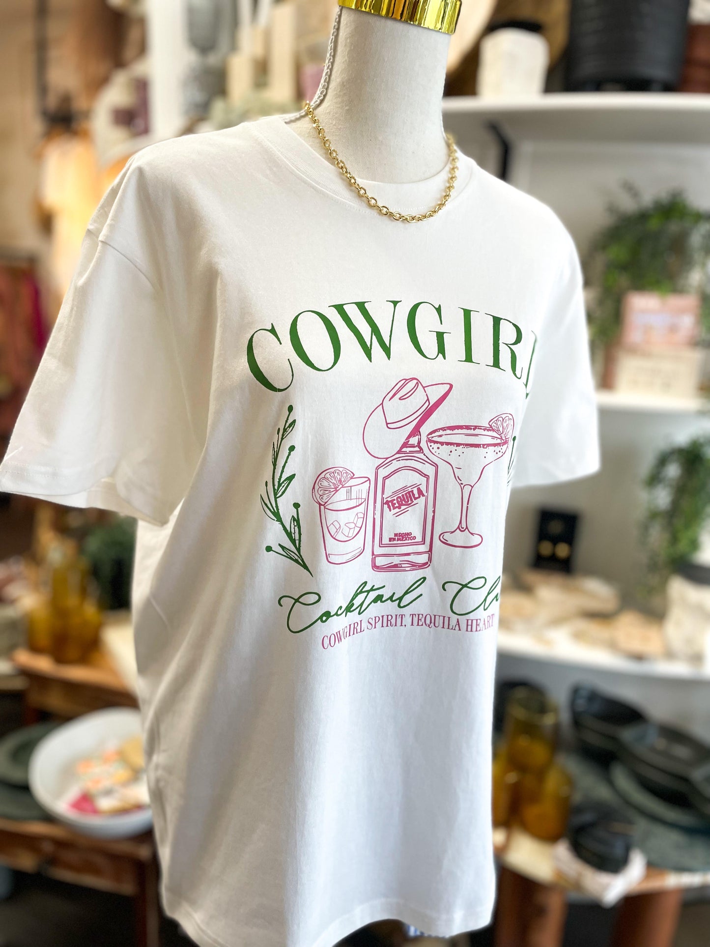 Cowgirl Cocktail Shirt