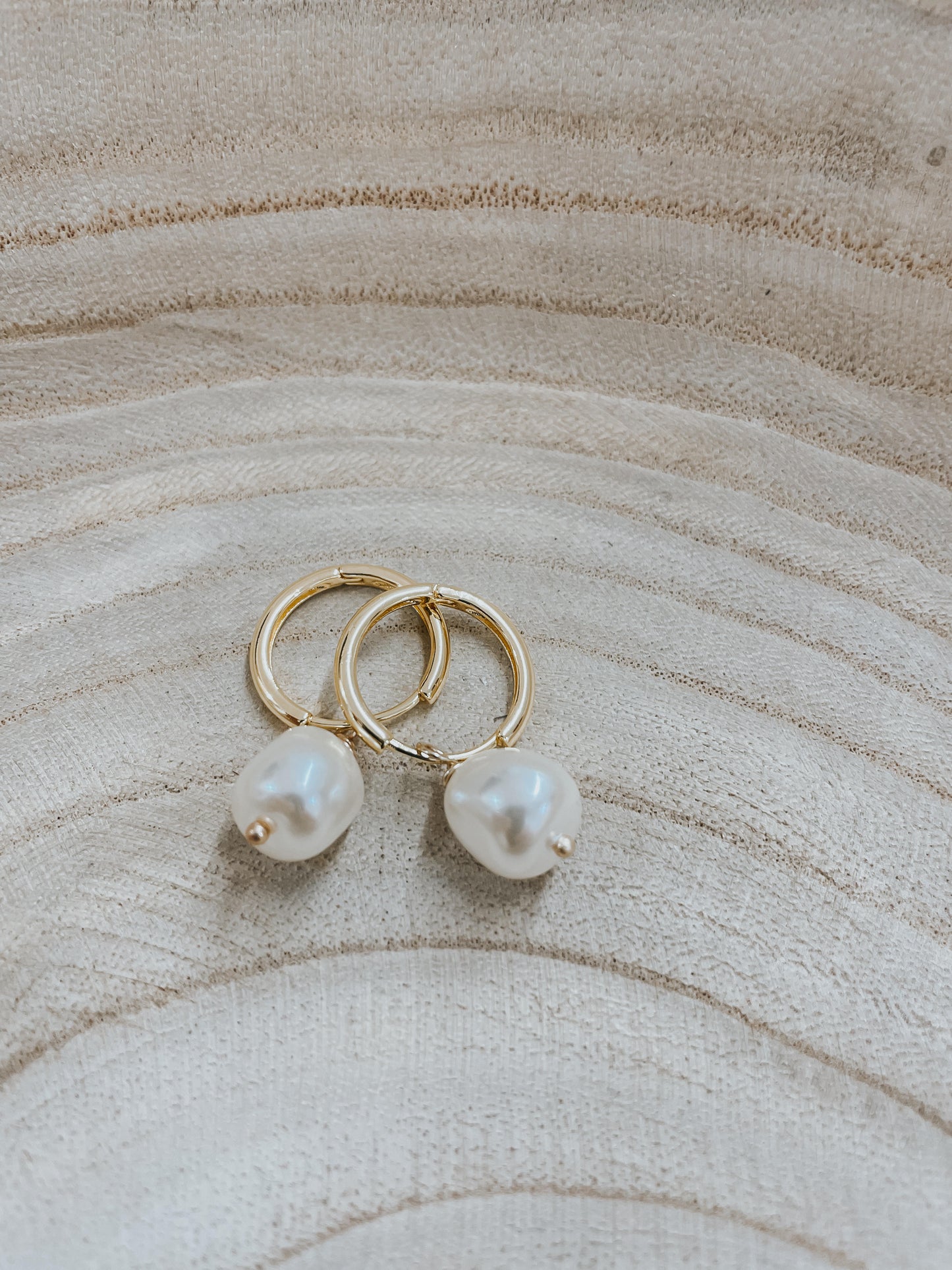 Ivy Pearl Earrings