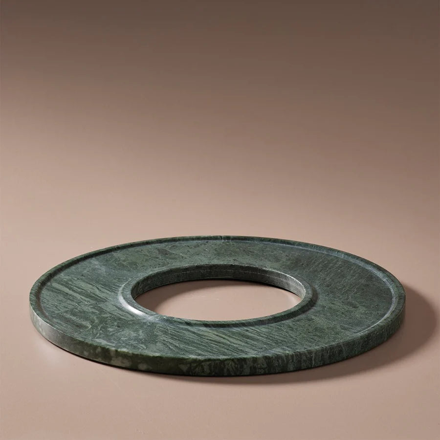 Orbit Marble Serving Platter