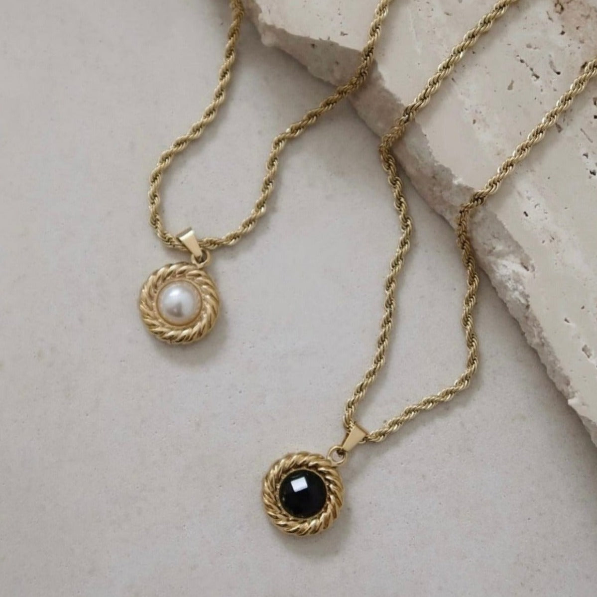 Alira Pearl Pendant Necklace