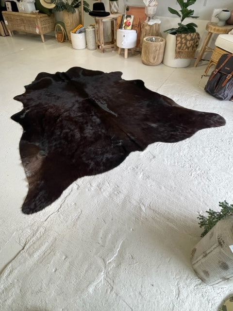 Espresso Cowhide