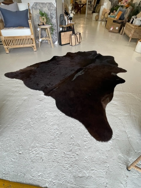 Espresso Cowhide