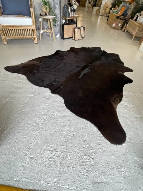 Espresso Cowhide