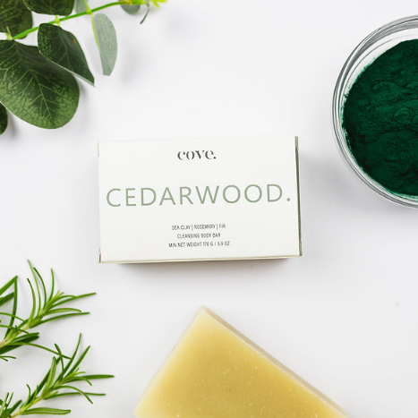 Cedarwood Soap Bar