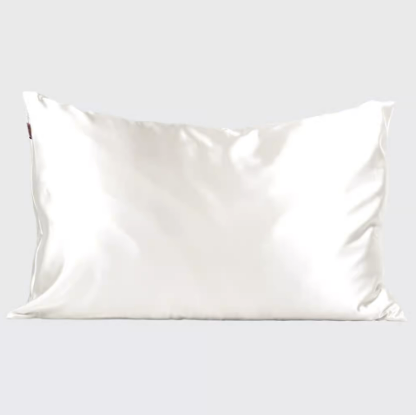 Ivory Satin Pillowcase