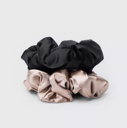 Satin Scrunchies - more colours available