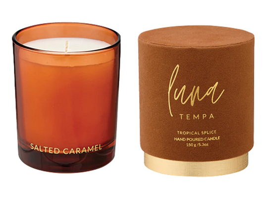 Luna Salted Small Caramel Candle