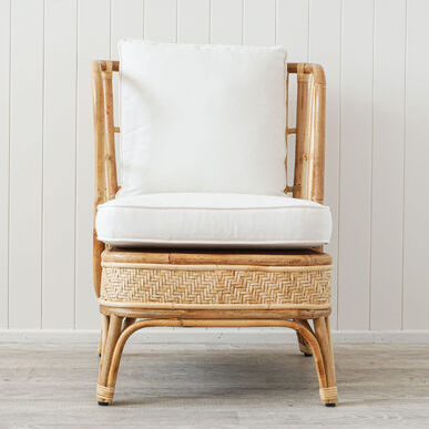 Durpe Chair - Rattan Natural