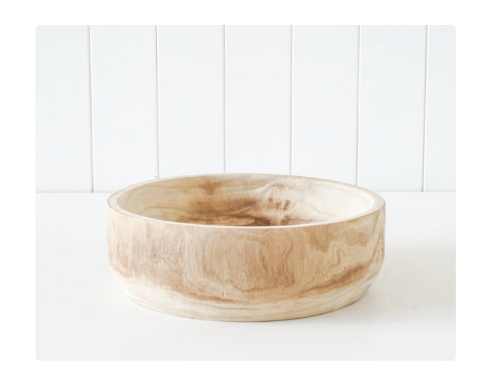 Hadley Timber Bowl