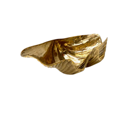 Brass Clamshell