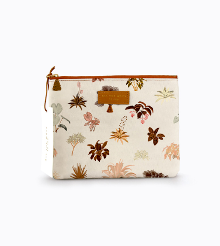 Clutch Bag - Tropical Cream